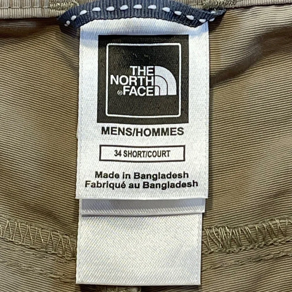 The North Face Convertible Cargo Pants Hiking Outdoor Shorts Mens 34 Short
